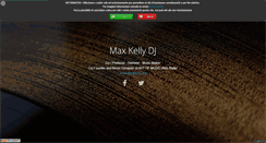 Desktop Screenshot of maxkellydj.com