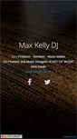 Mobile Screenshot of maxkellydj.com